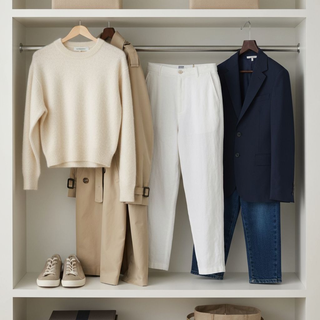 Spring Capsule Wardrobe: Key Staples to Wear this Season