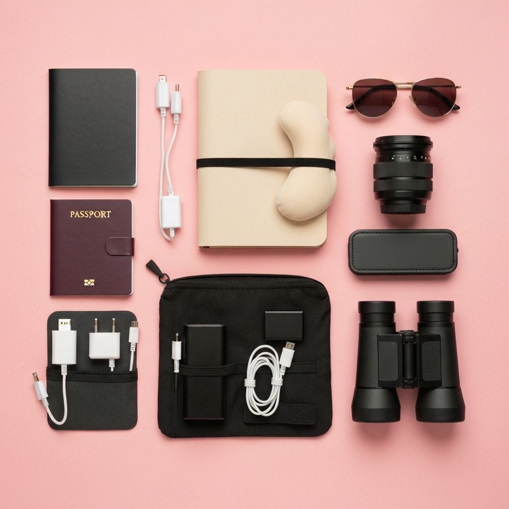 My Must-Have Amazon Travel Essentials