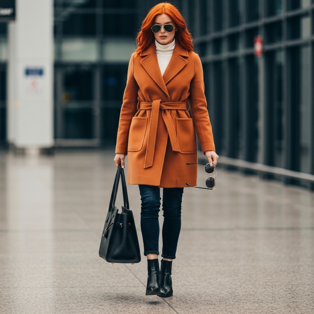 My Favorite Airport Outfits & Travel Essentials for Jetsetters